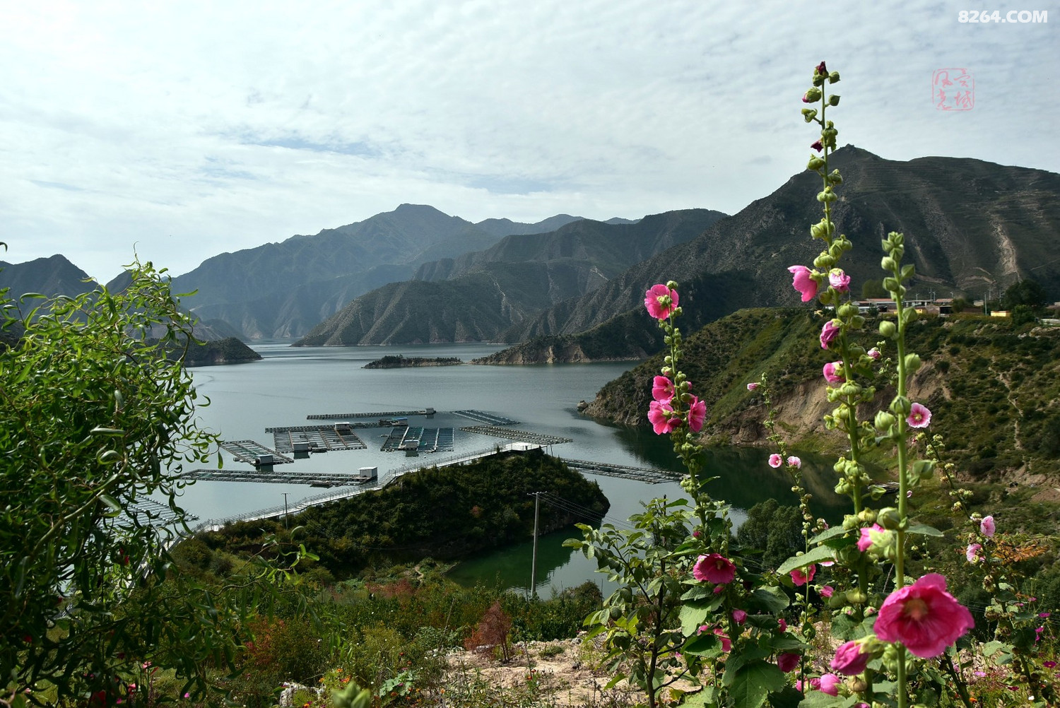 甘南卓尼九甸峡风光