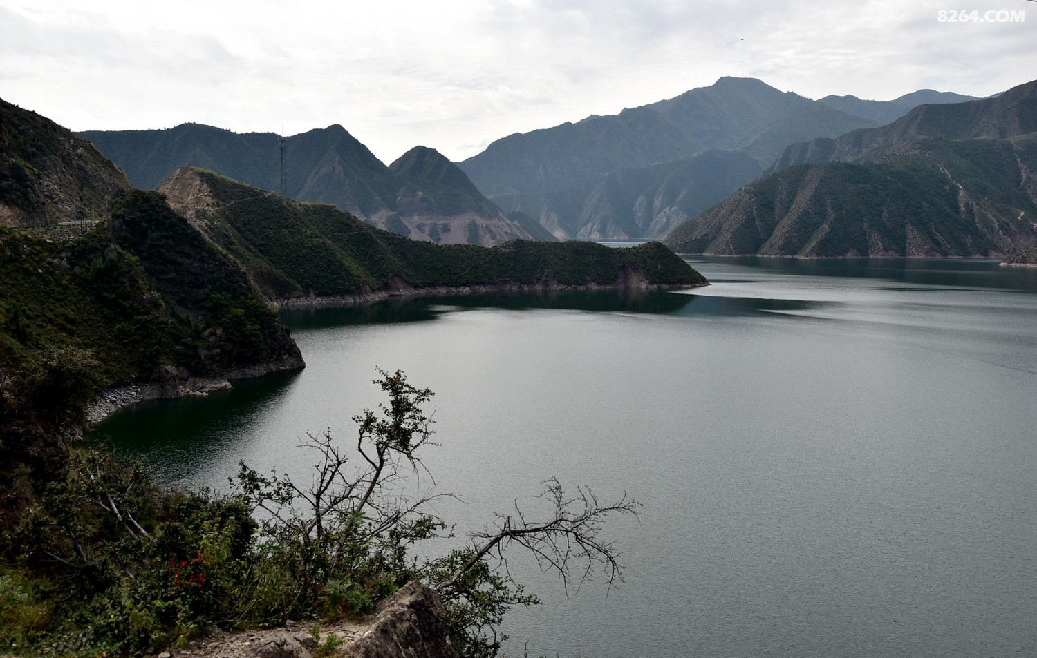 甘南卓尼九甸峡风光