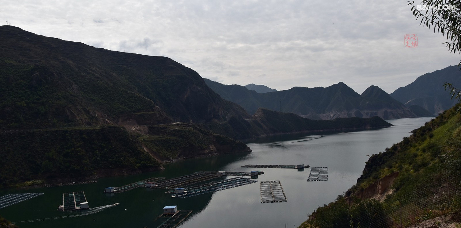 甘南卓尼九甸峡风光