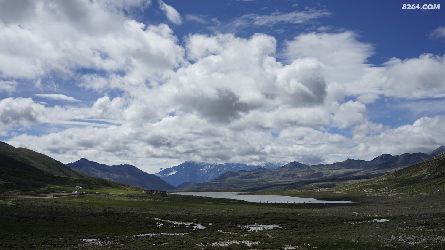 山的海花的海醉人的海2020年端午节徒步折多山木格措红海子线