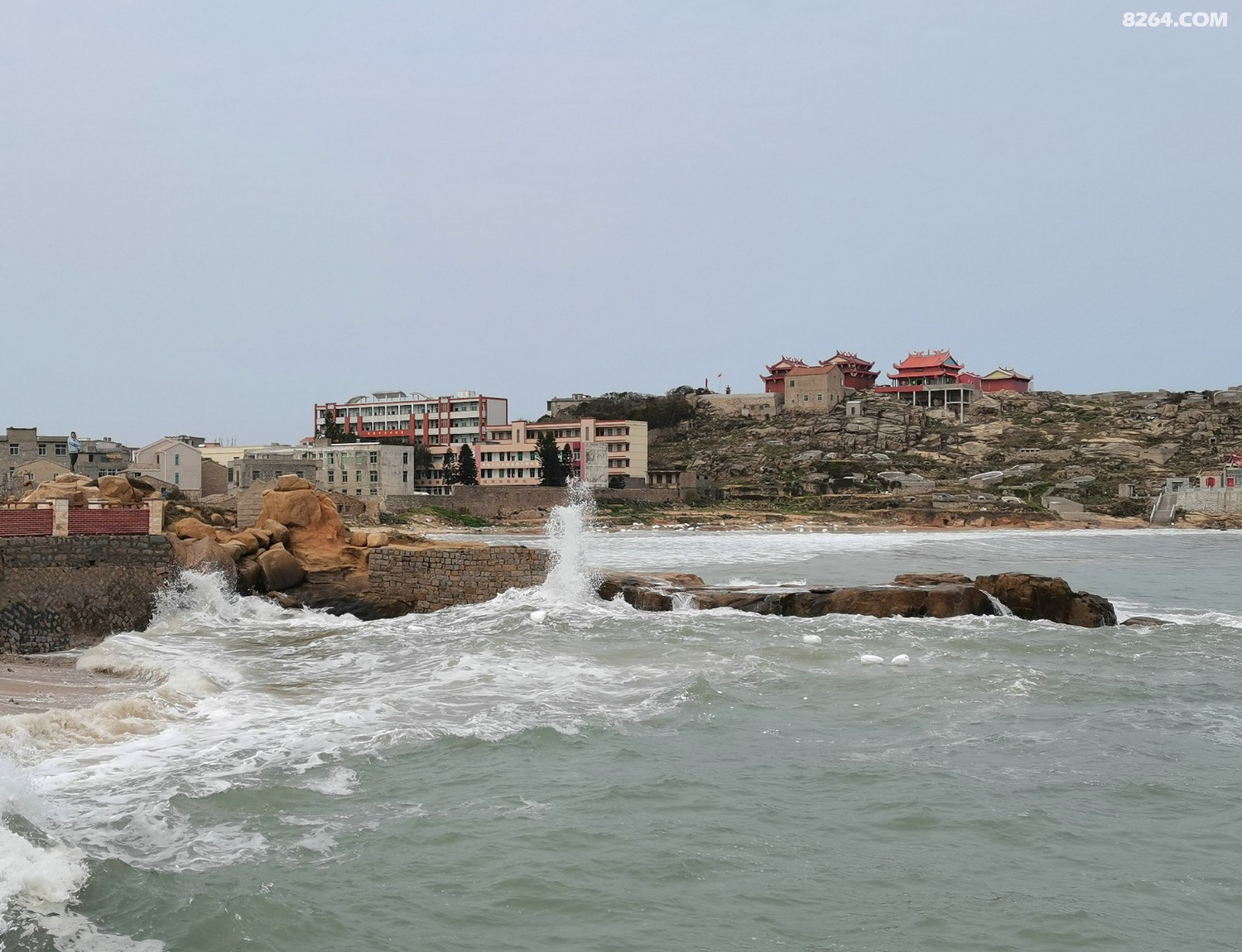 平潭观海最胜处猴研三岛68海里风景区
