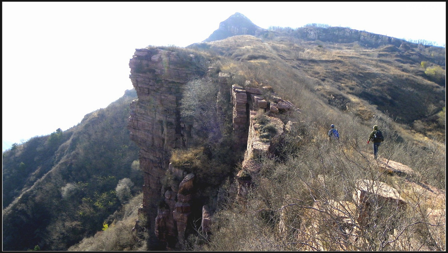 冬日三徒系列之二——大年初五小fb,牛山寺前包饺子 - 第1页 - 河北