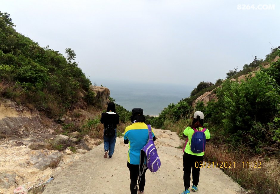 210321穿越那琴半岛徒行北斗五湾