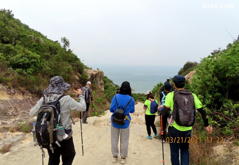 210321穿越那琴半岛徒行北斗五湾