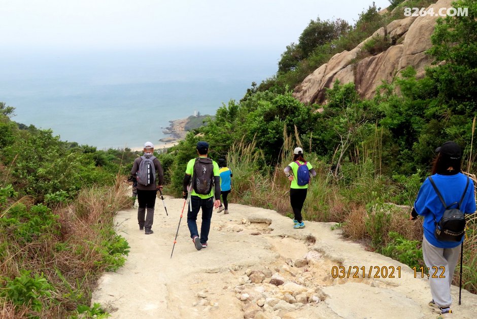 210321穿越那琴半岛徒行北斗五湾