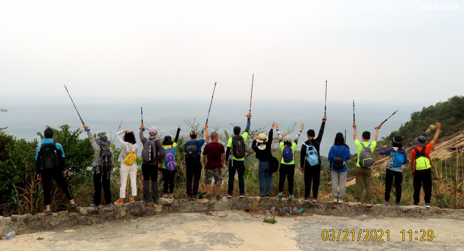210321穿越那琴半岛徒行北斗五湾