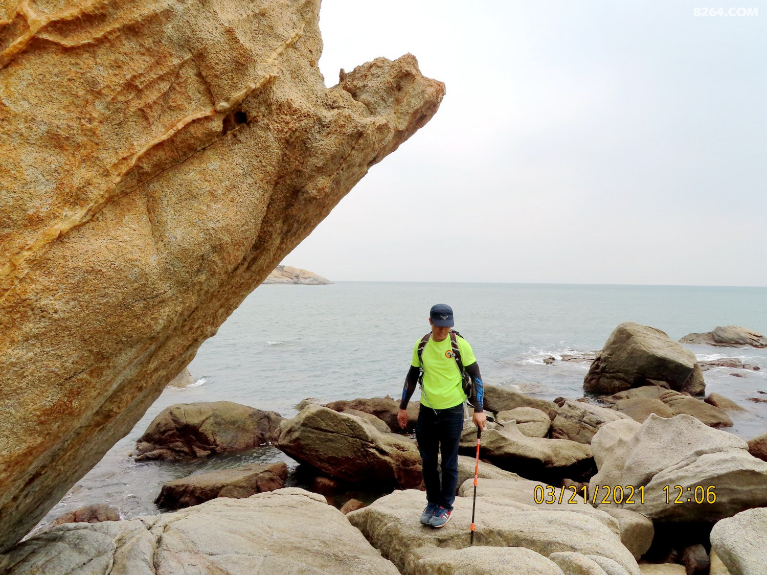 210321穿越那琴半岛徒行北斗五湾