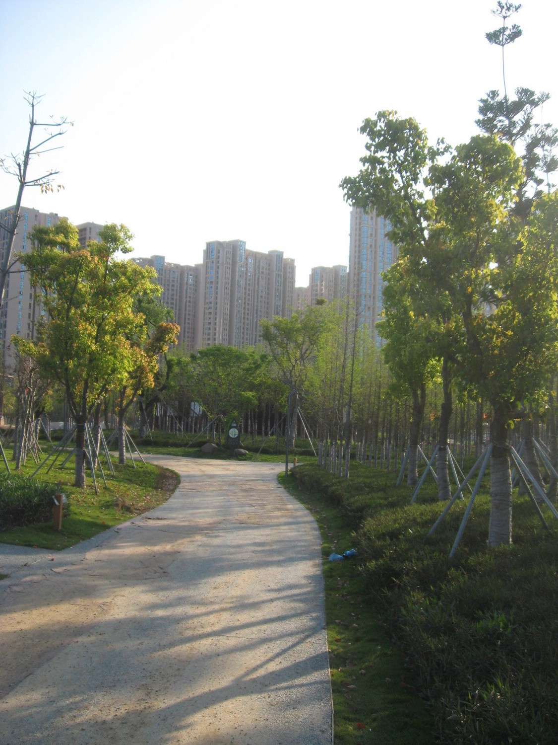 福州乌龙江南江滨春江御园到浦上大桥漫步3月26日