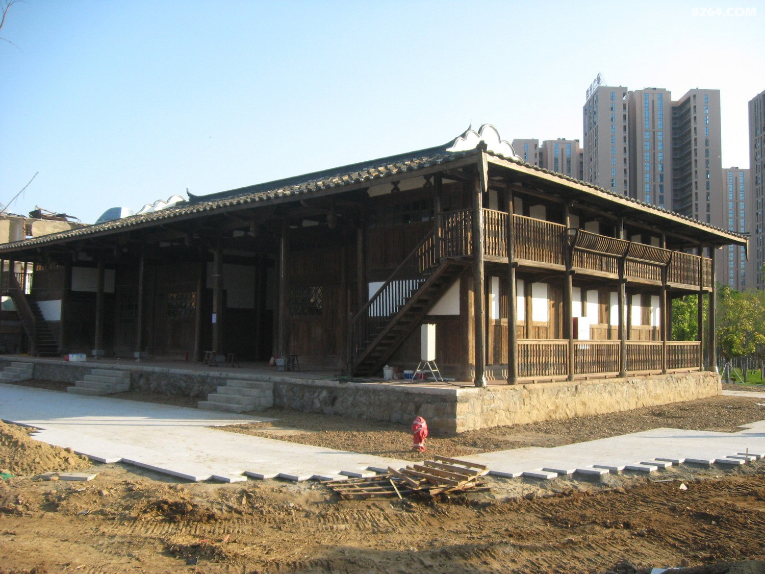 福州乌龙江南江滨春江御园到浦上大桥漫步3月26日