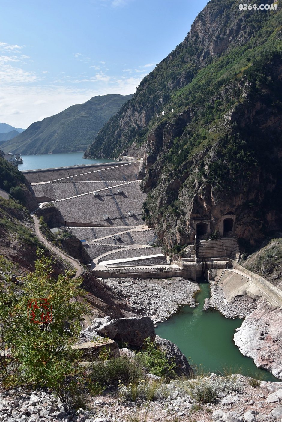 甘南九甸峡峡谷风光