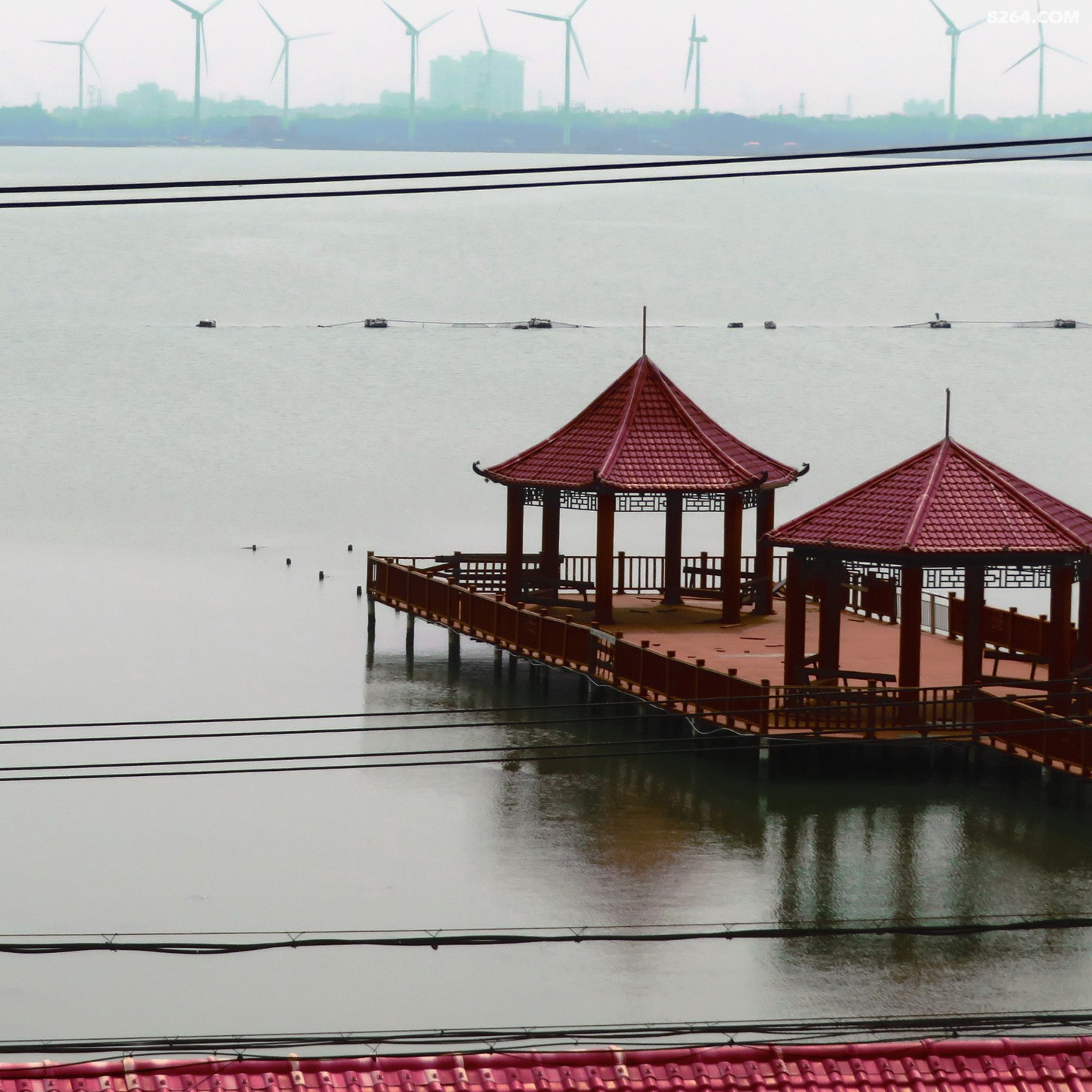 莆田滴水岩后海渔村鹅山妈祖文化园2021年4月3日