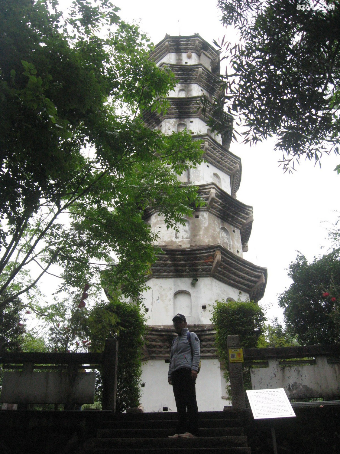 连江含光生态公园再巡游建廊桥后4月15日