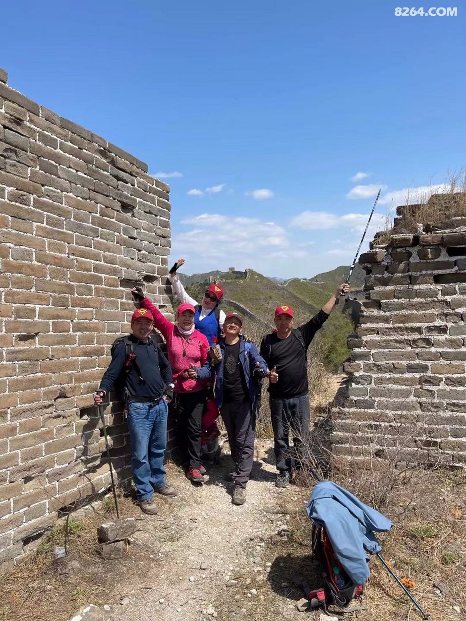 从白道子水库走上白羊峪长城归来