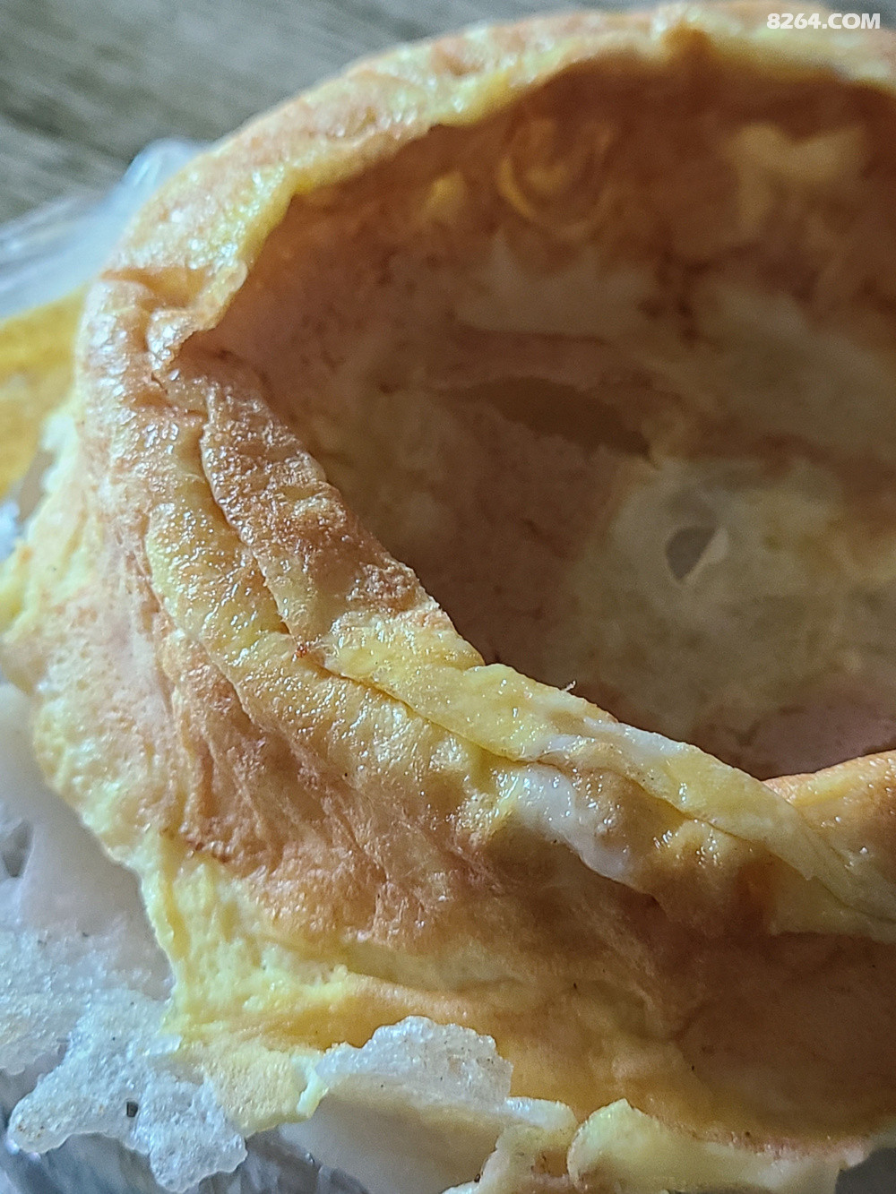 还是鸡蛋不翻,的特写