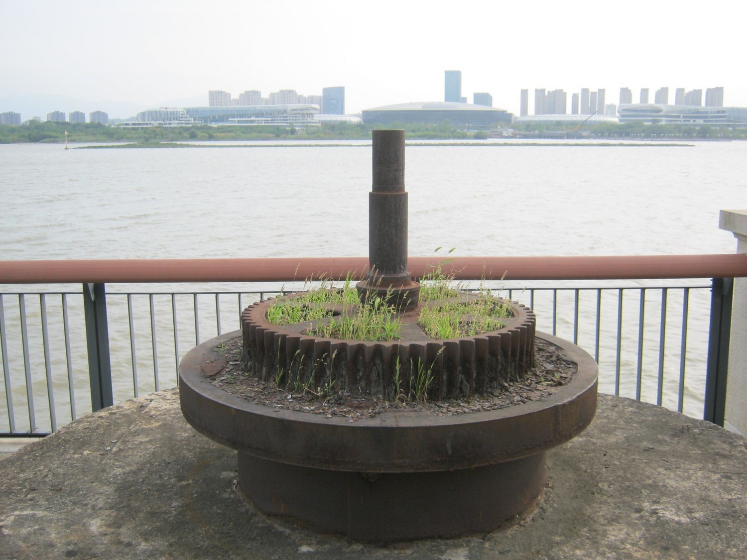 福州魁岐公园经北江滨光明港东端到远洋路口漫游5月2日附五一随机环湖