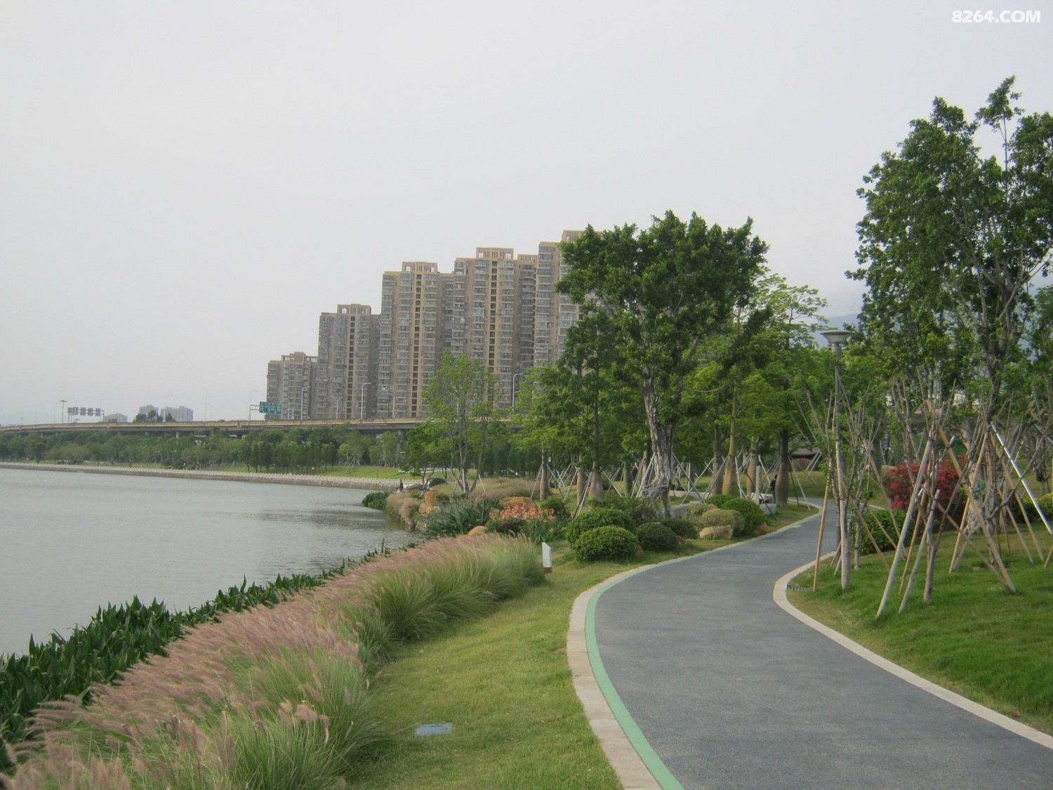 福州魁岐公园经北江滨光明港东端到远洋路口漫游5月2日附五一随机环湖