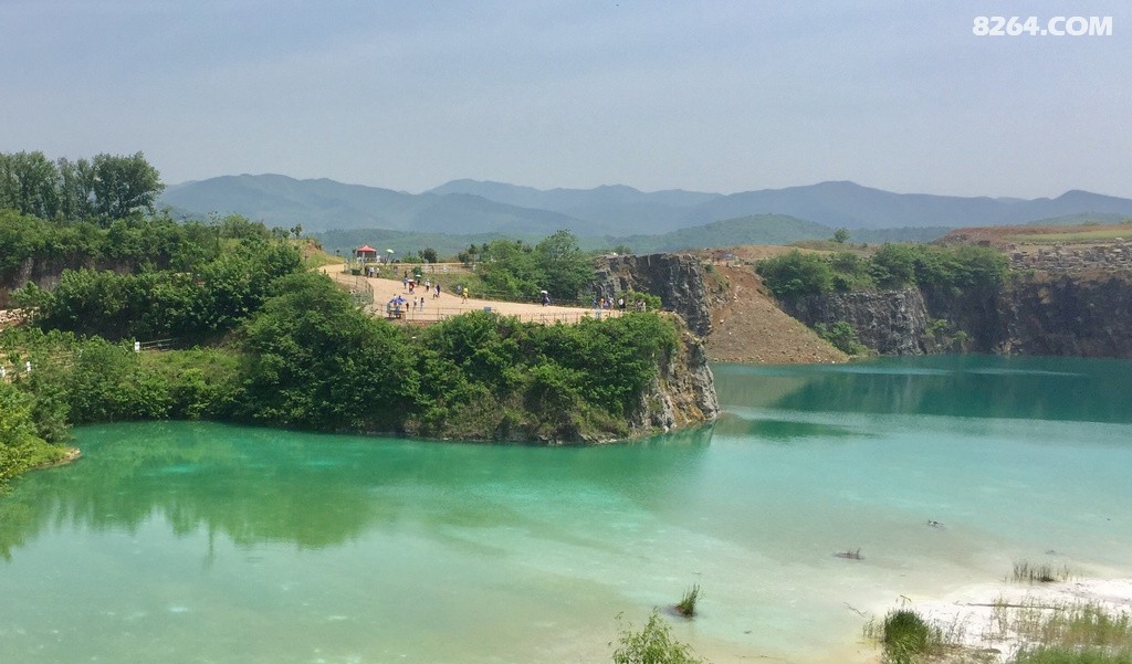 摩游宜兴张渚网红湖