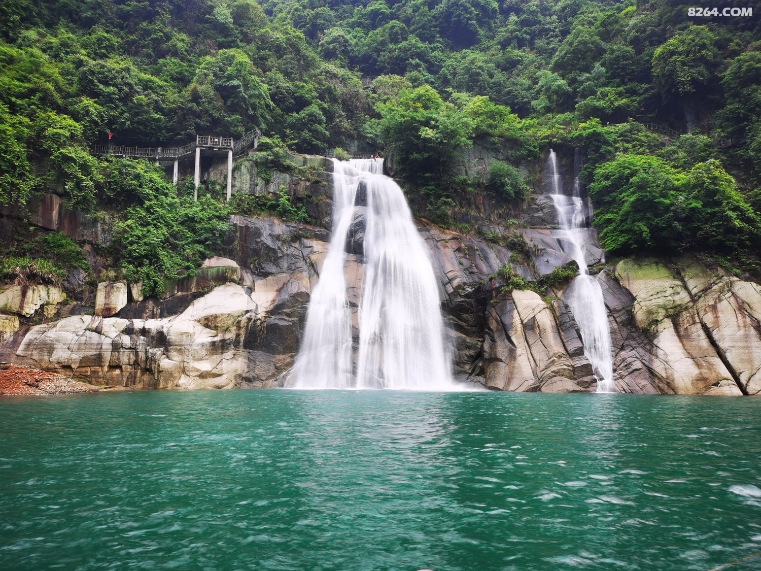 东江湖龙景峡谷2021年5月6日