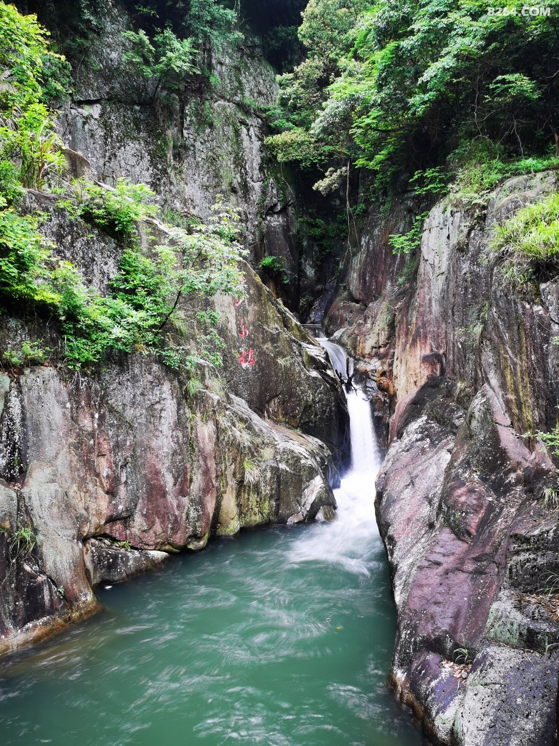 东江湖龙景峡谷2021年5月6日
