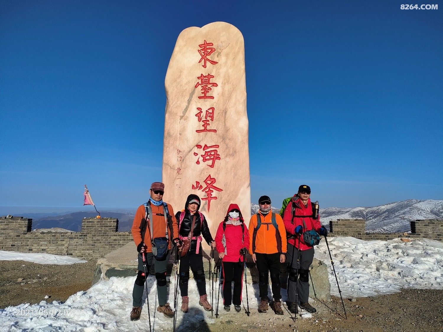 五台山朝台感受不一样的徒步心情