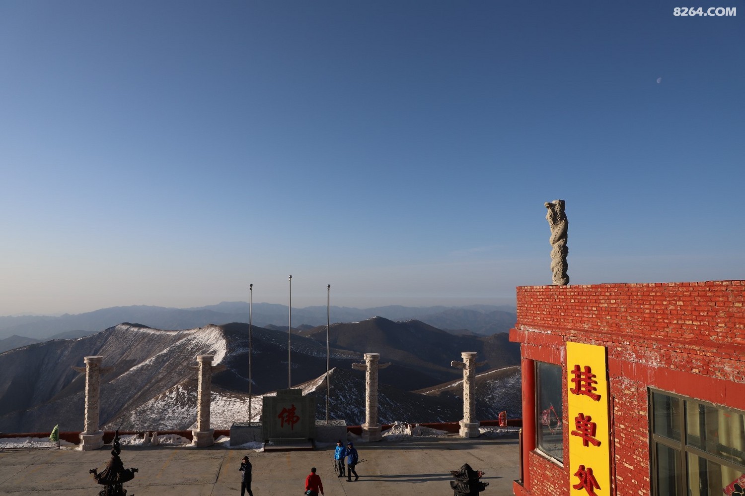 五台山朝台感受不一样的徒步心情