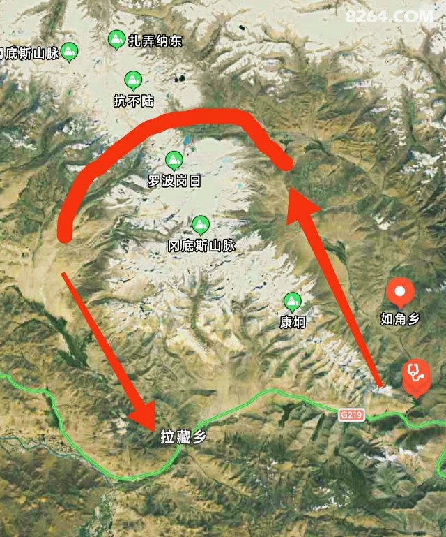 因为高因为冷重装冷布岗日c环