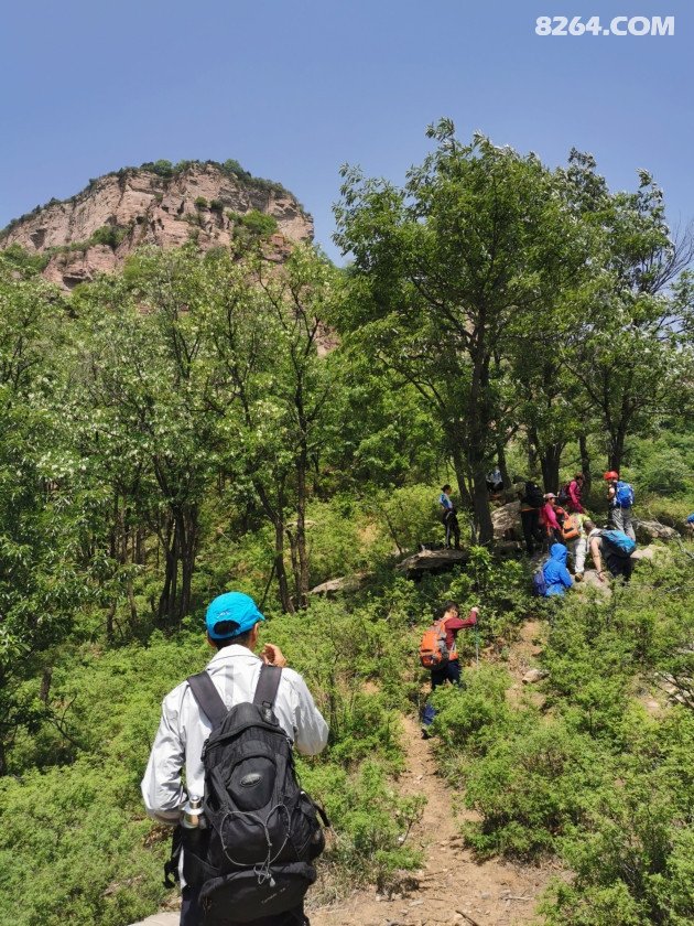 户外徒步登山就要选择有体验感的野驴线独木梯蛤蟆梯桑园梯老婆石徒步