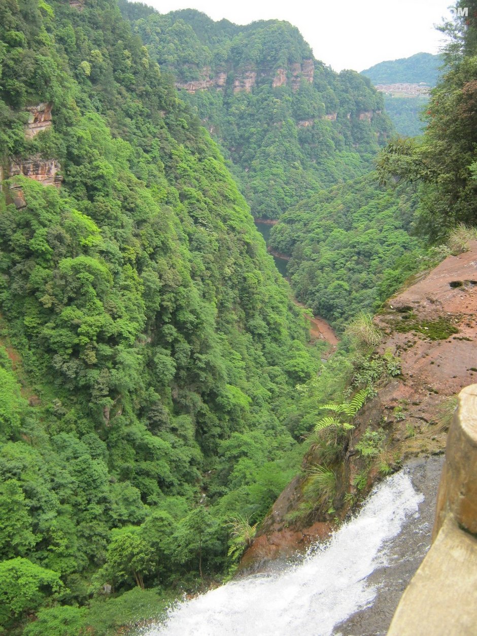 爱情天梯四面山景区与重庆同景公园5月18日