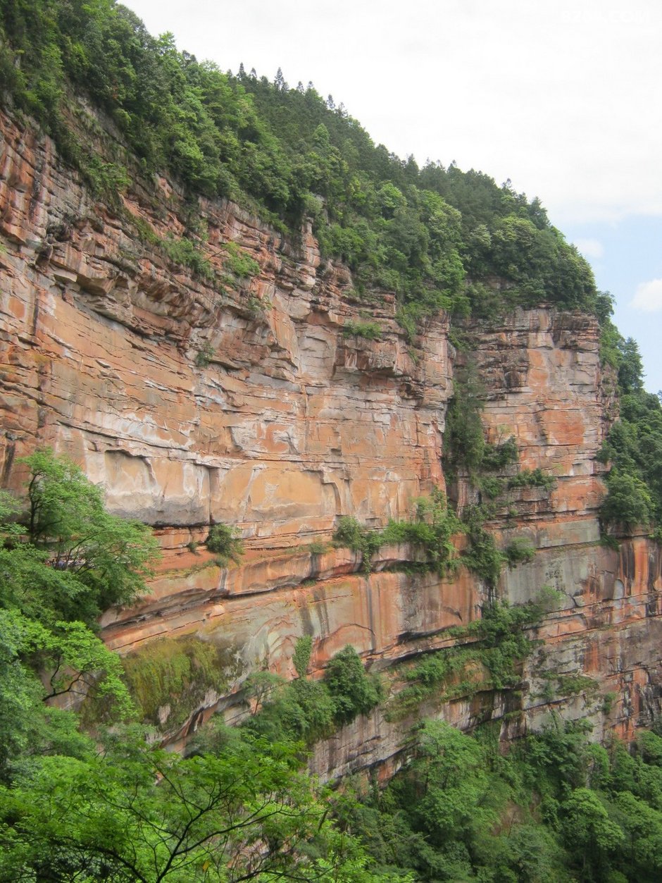 爱情天梯四面山景区与重庆同景公园5月18日