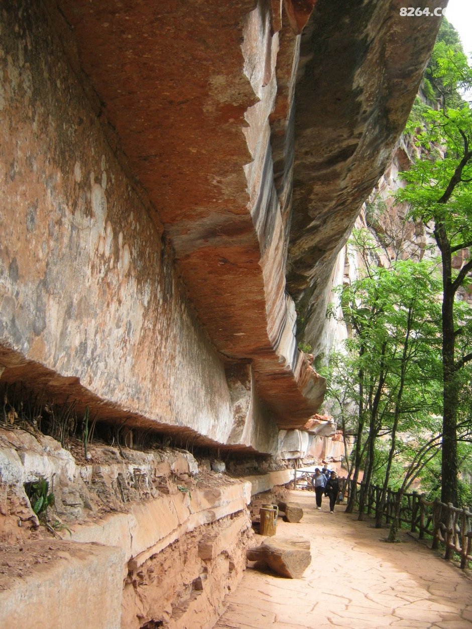 爱情天梯四面山景区与重庆同景公园5月18日