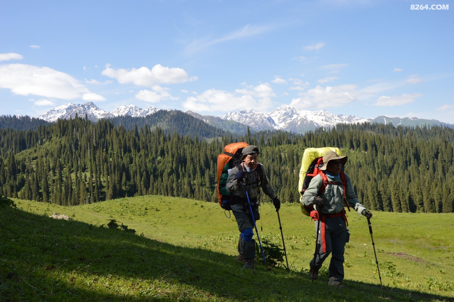 宝宝的户外探险日记手把肉问道山中库尔德宁琼库什台穿越