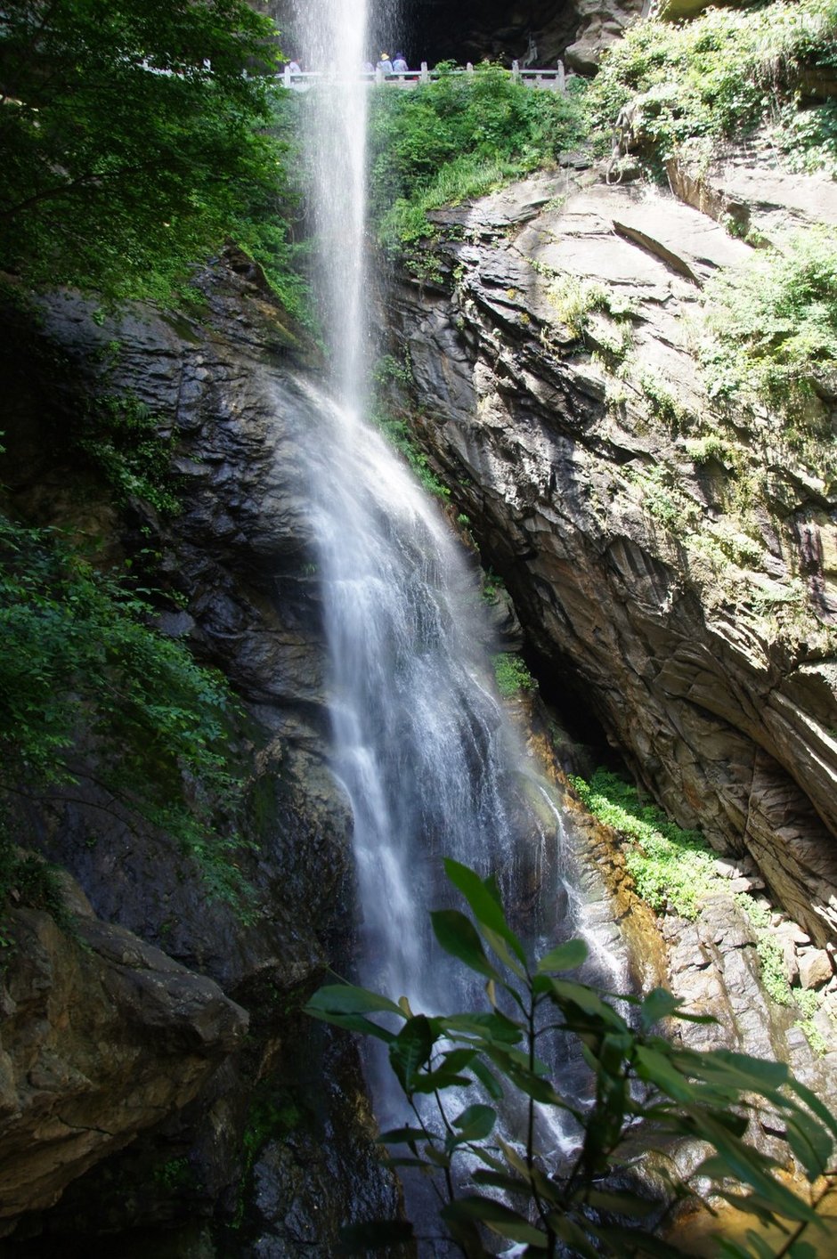 水帘洞桐柏