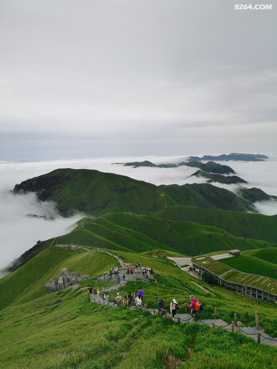 武功山明月山穿越小记