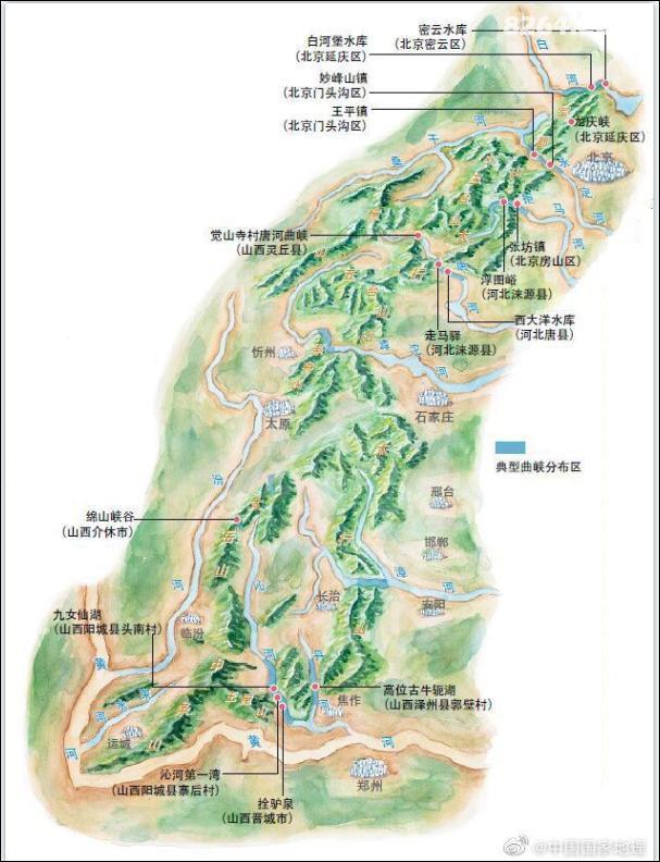 太行山千年古道太行八陉简介飞狐陉蒲阴陉访古探幽