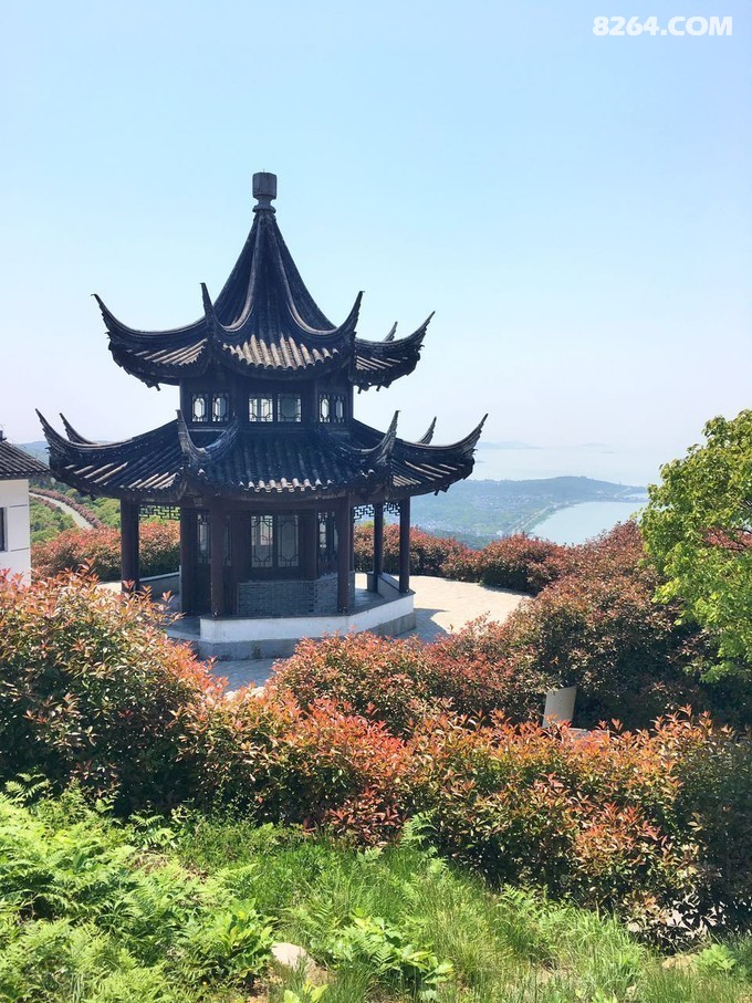 6月13日登苏州第二峰东山莫厘峰游陆巷古镇吃杨梅