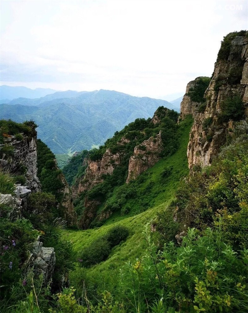周末1日北灵山61最美山梁塔儿寺北灵韭山塔儿寺