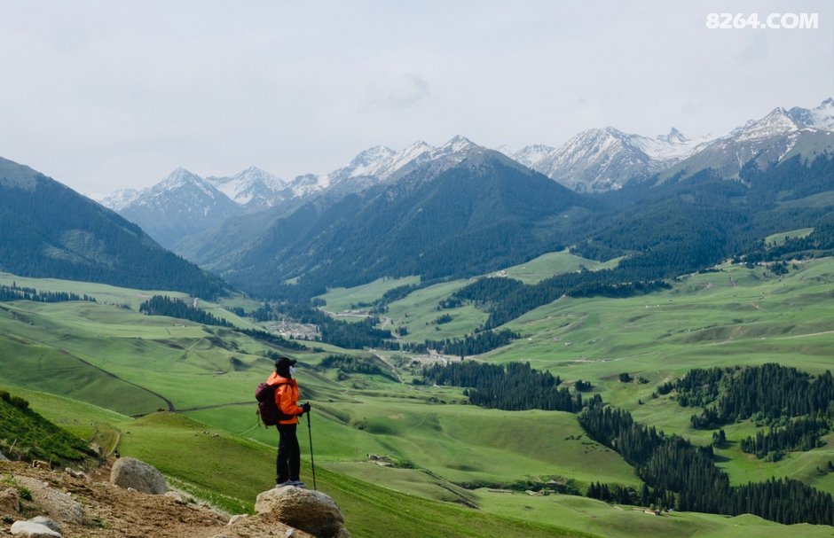 不容错过的人间天堂喀拉峻徒步穿越