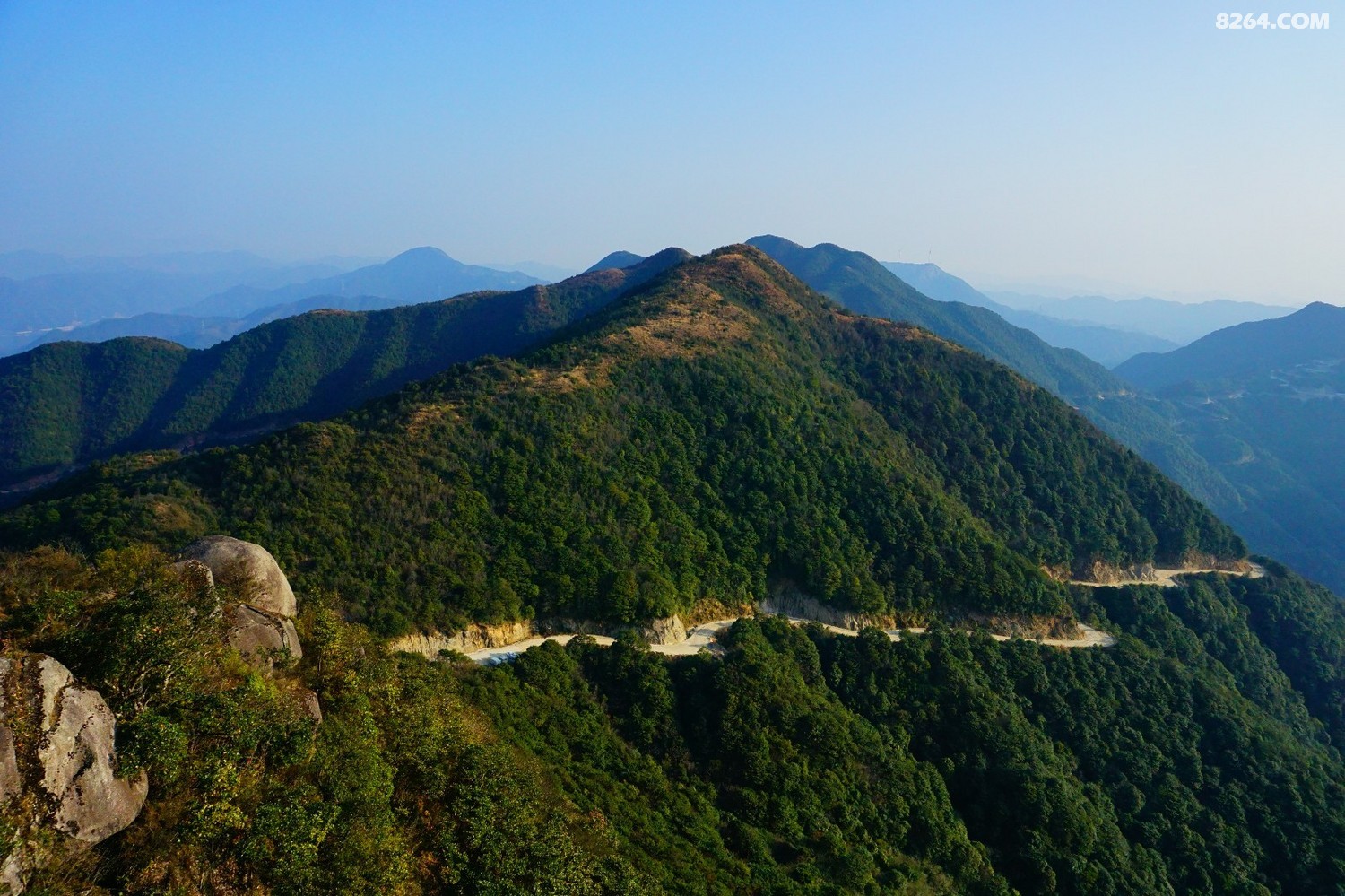一去再去值得再去广宁鹰石五山