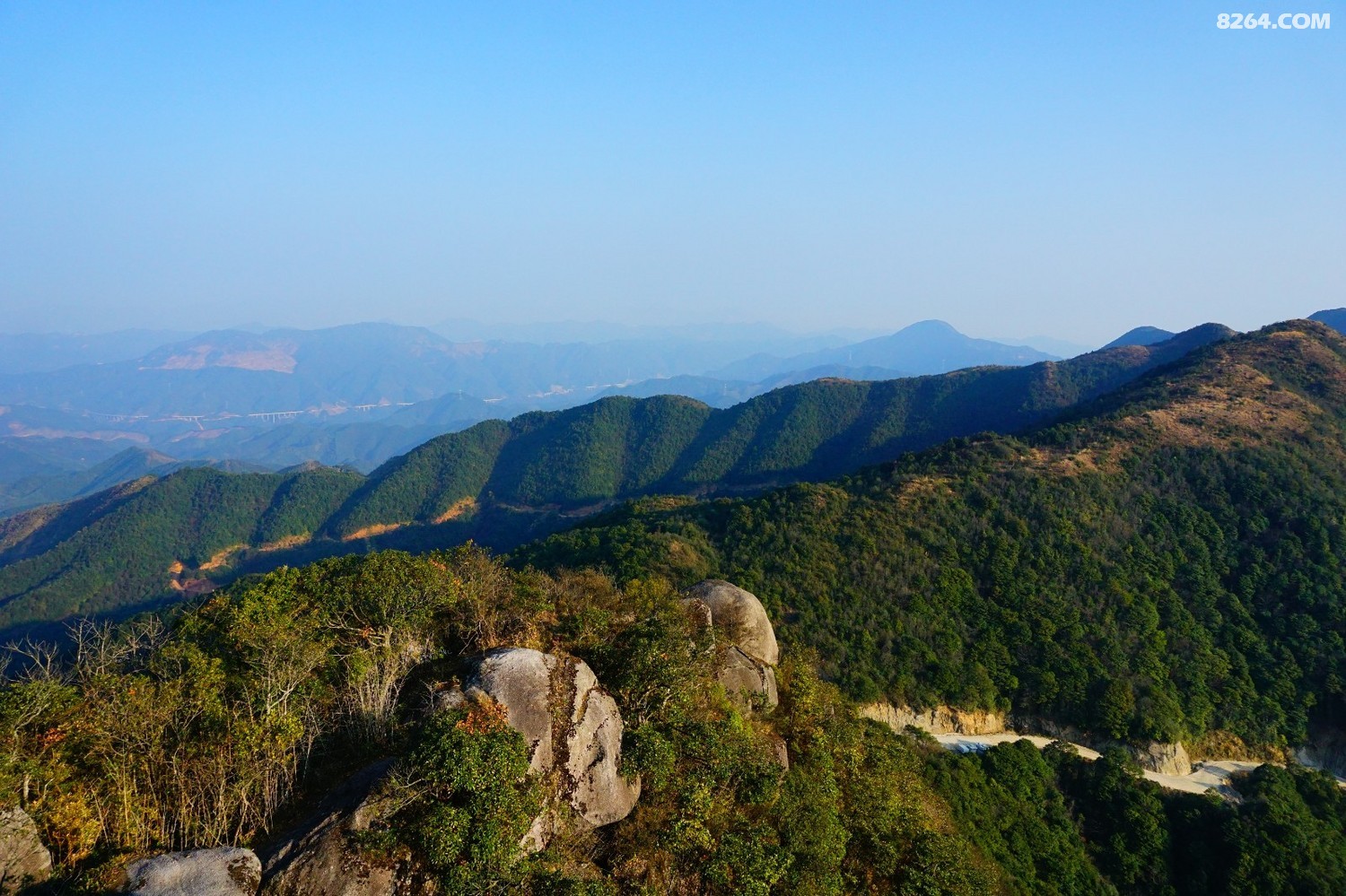 一去再去值得再去广宁鹰石五山