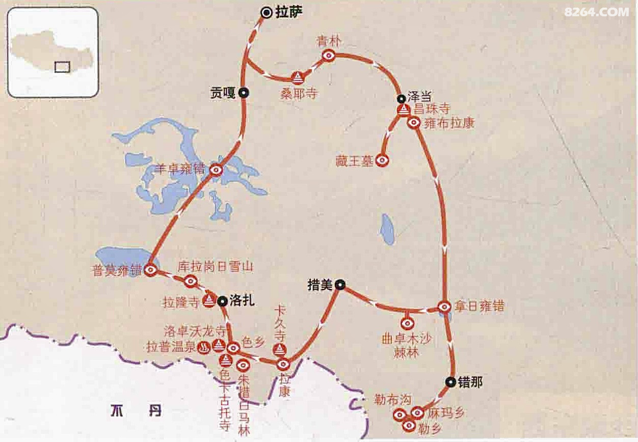 6月底山南小环线自驾amp库拉岗日徒步