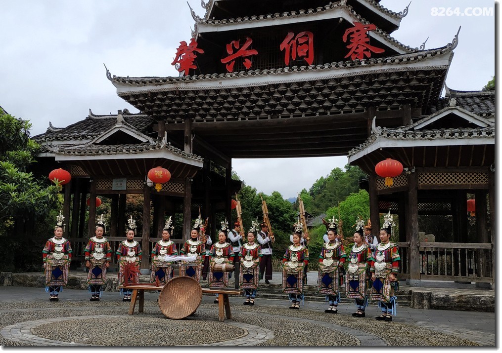 云贵春暖花开季民族风情风光揽胜1肇兴侗寨寨沙侗寨和梵净山