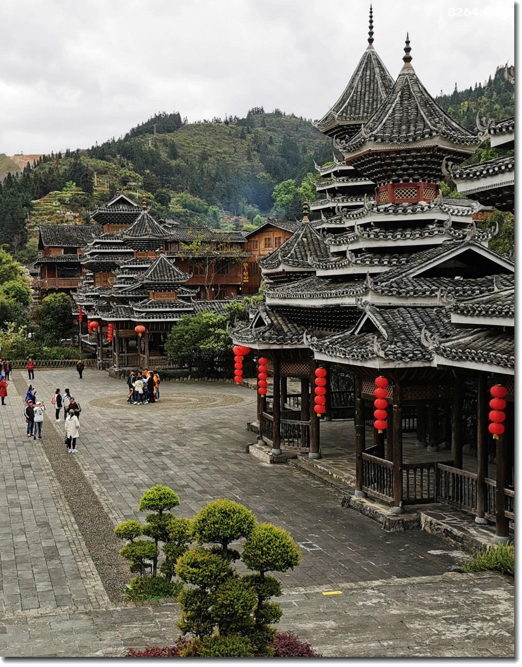 云贵春暖花开季民族风情风光揽胜1肇兴侗寨寨沙侗寨和梵净山