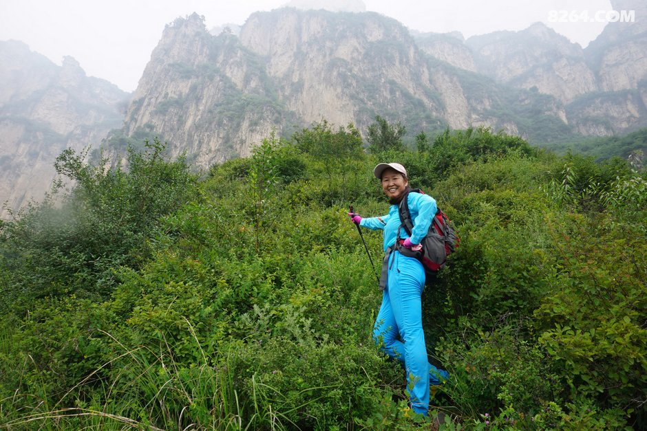驴友户外团队源于荒野探索精神和对生活的热爱白土梯悬空栈雹珠路天平