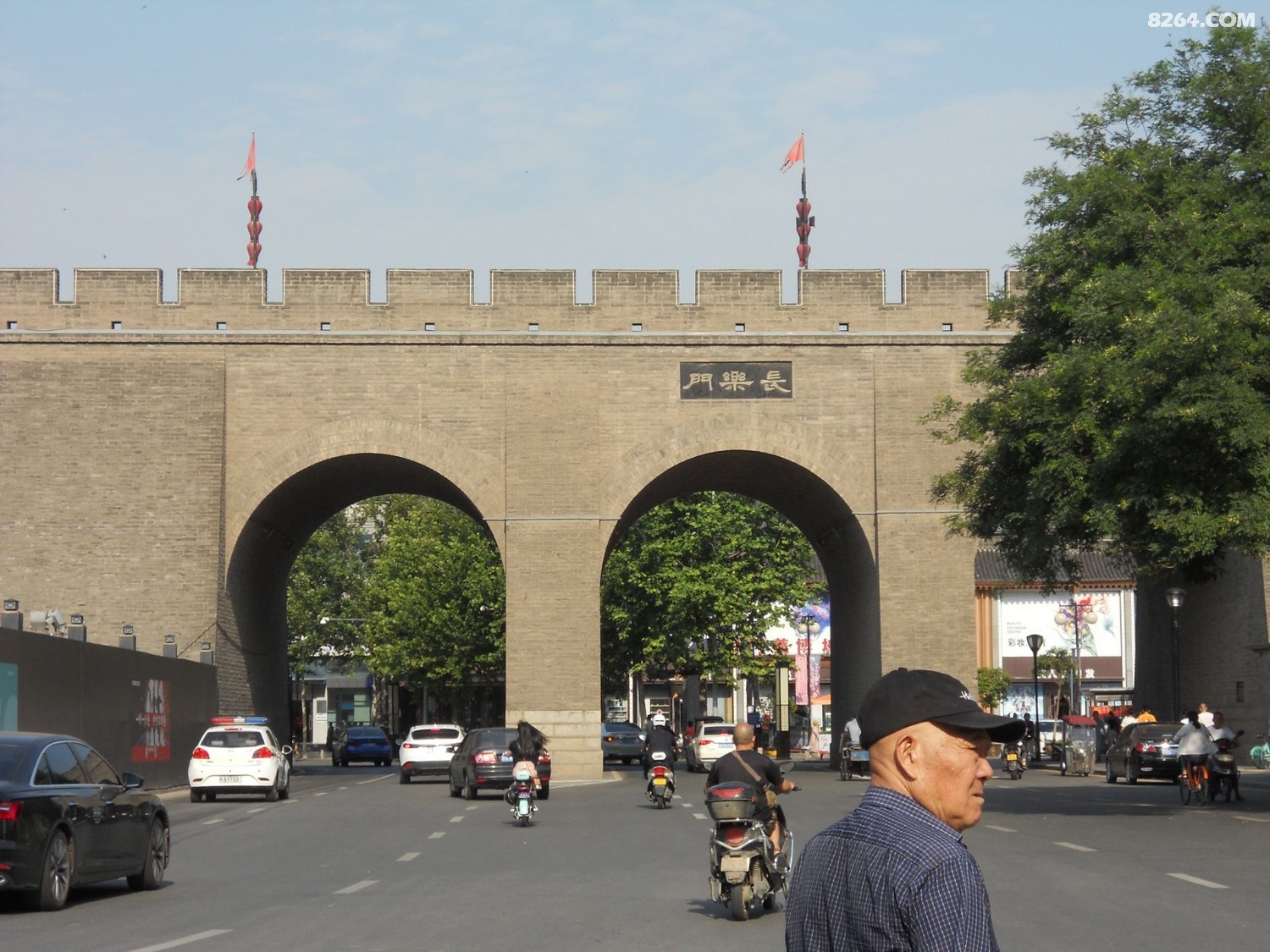 骑车带您逛西安十八城门