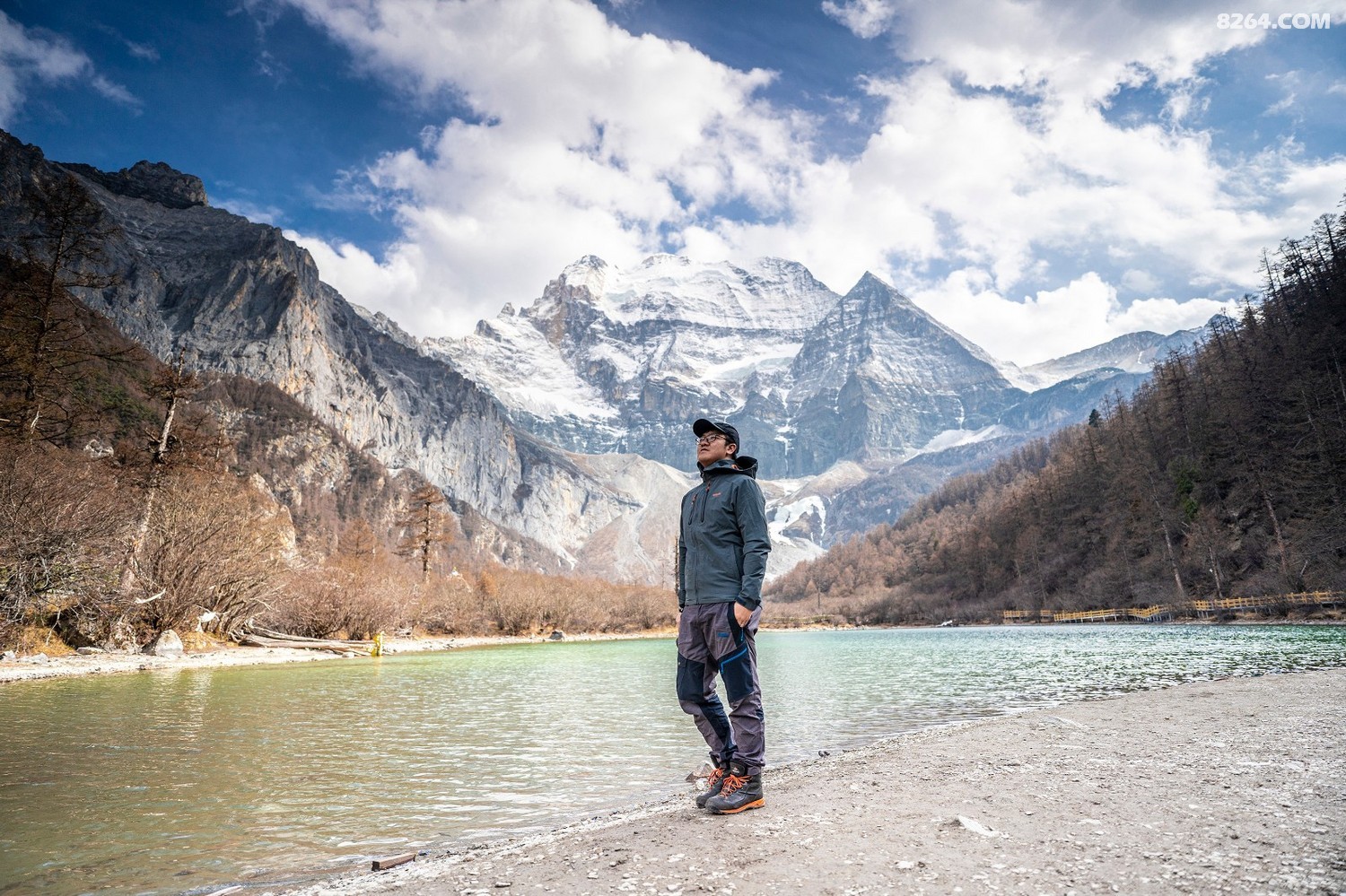 户外达人招募camel骆驼三合一冲锋衣测评