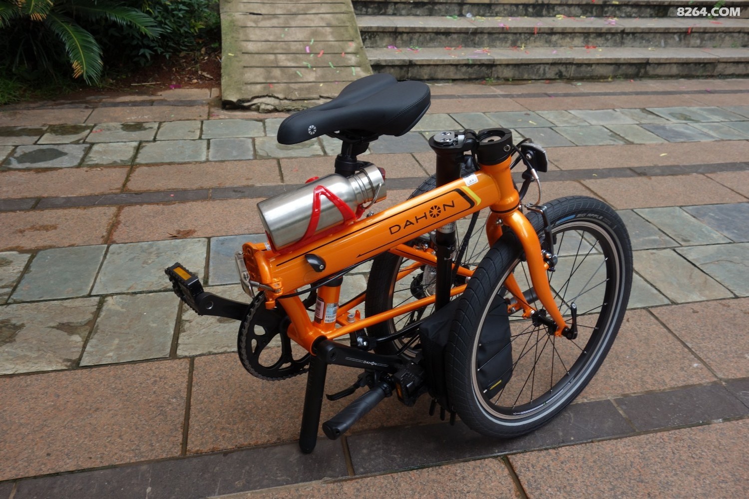 大行p8折叠自行车开箱验车记录