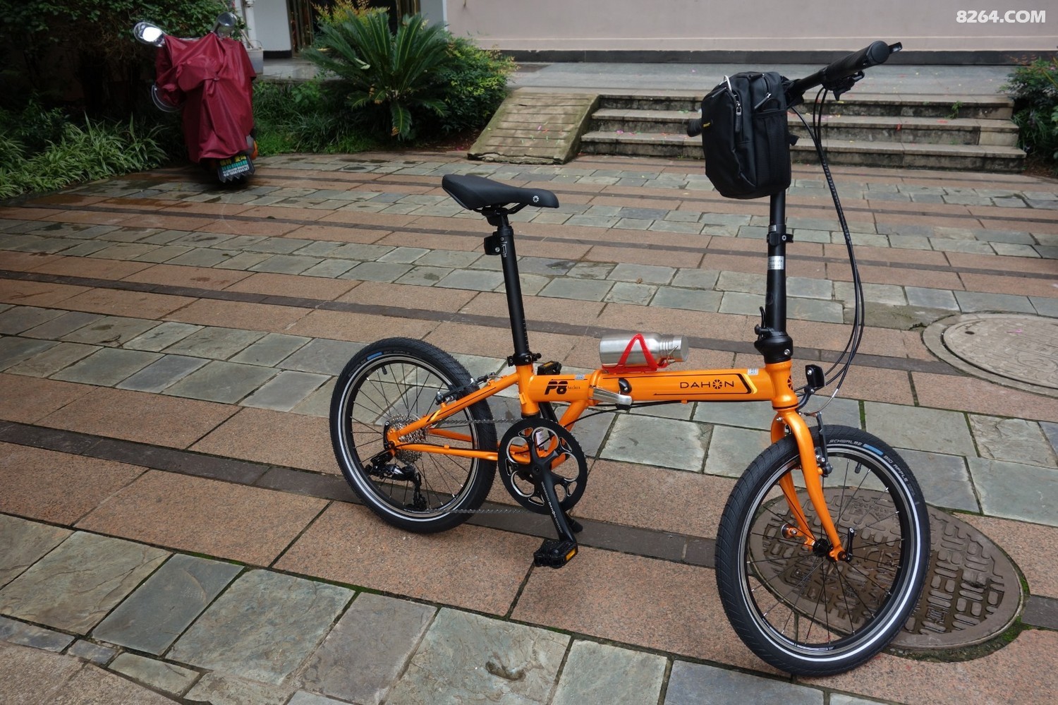 大行p8折叠自行车开箱验车记录