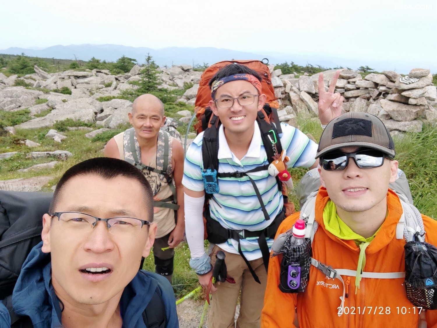 2021再探鳌太老天赏脸连日晴荆轲大叔鳌太行