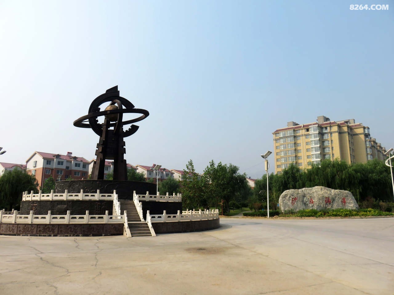 深度游览全国文明村镇武安白沙村