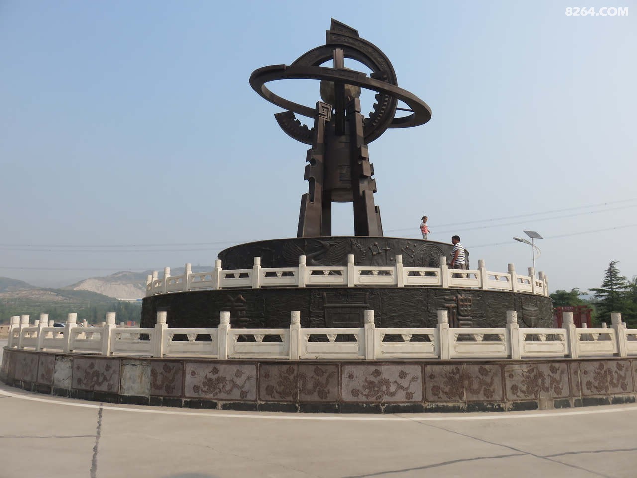 深度游览全国文明村镇武安白沙村
